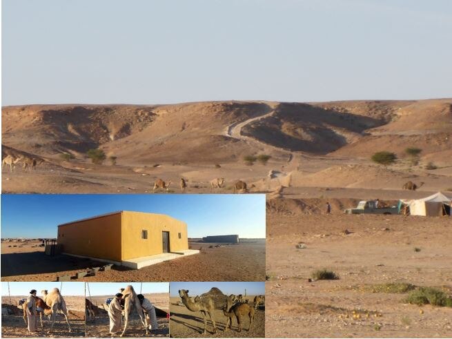 Eindrücke vom Projekt Kleinmolkerei bei Tindouf in Algerien