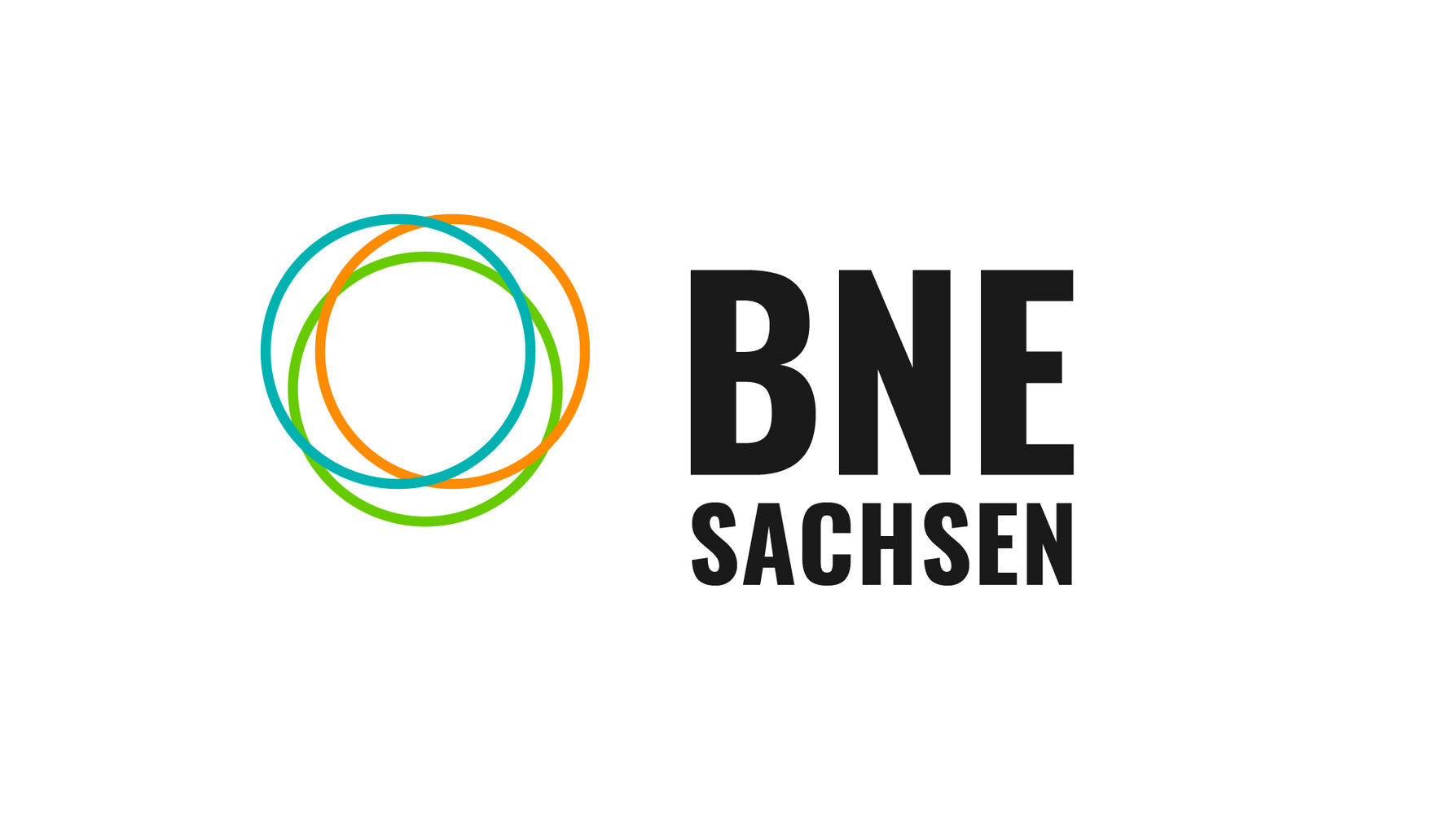 Logo »Bildung für Nachhaltige Entwicklung Sachsen«