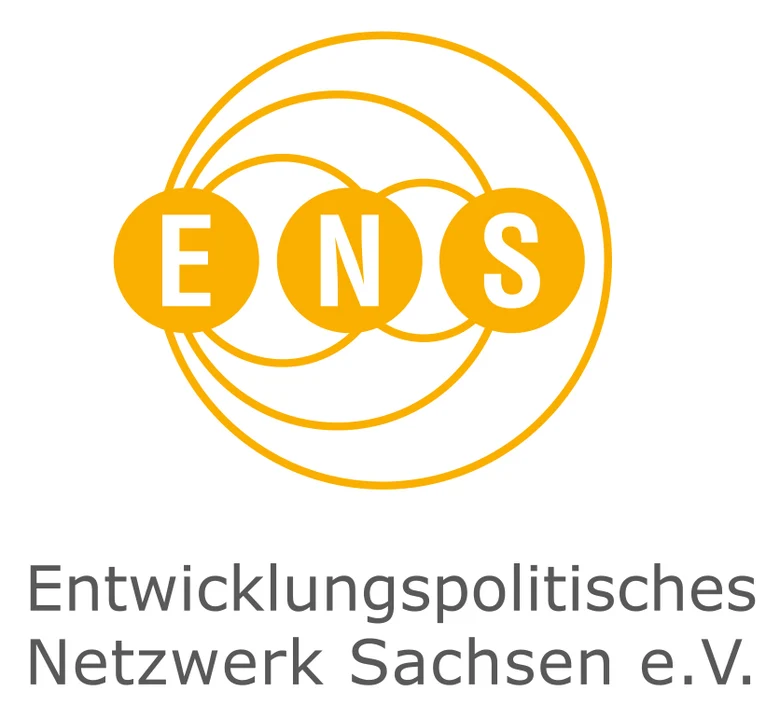 Logo »Enwicklungspolitischen Netzwerks Sachsen«