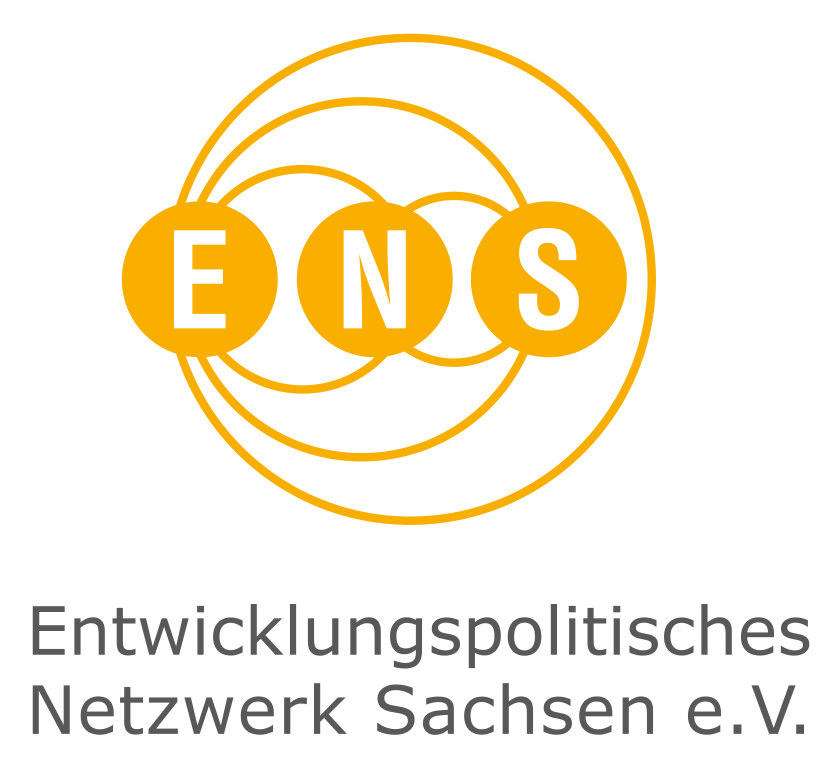 Logo »Enwicklungspolitischen Netzwerks Sachsen«