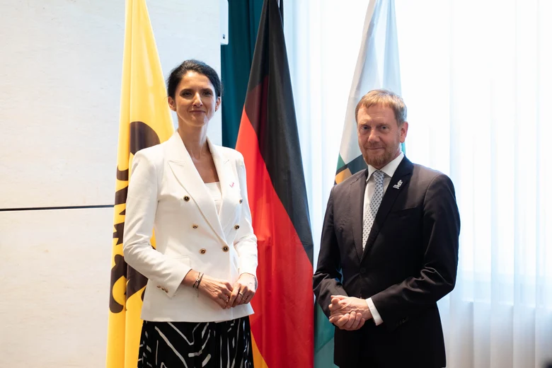 MP und Woiwodin in Wappengalerie